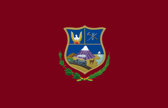 Bandera de oruro