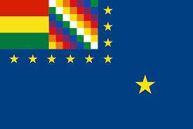 Bandera de la reivindicación Marítima Bolivia