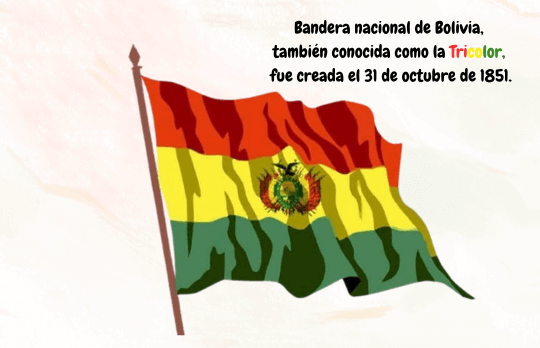 Dibujo de Tricolor Bandera 